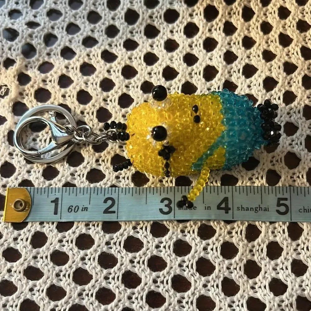 None crystal bead